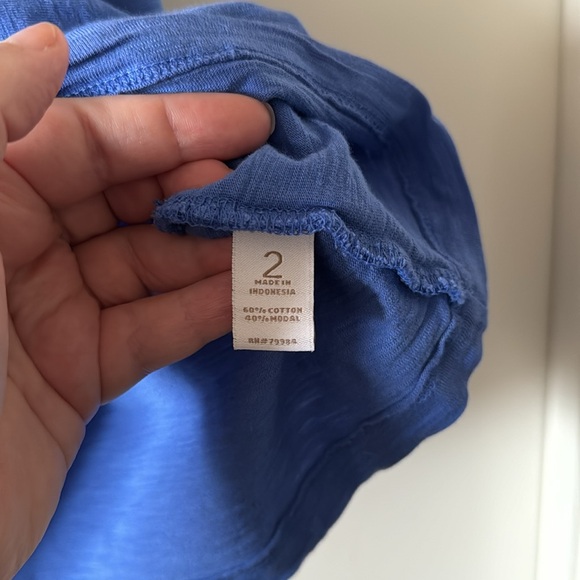 By Chico's Ruffle Tank - Picture 5 of 7